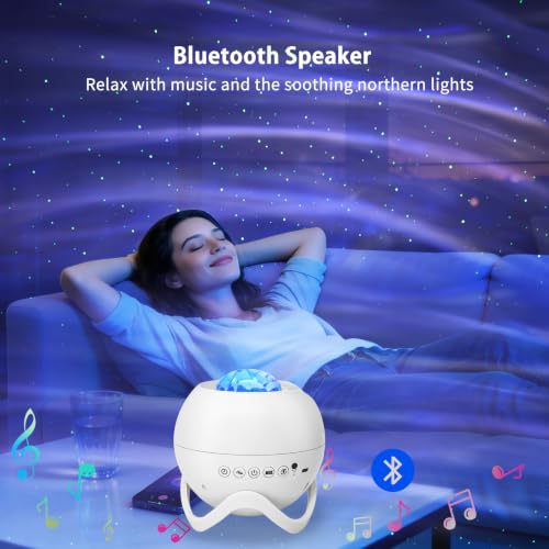 Galaxy Projector for Bedroom