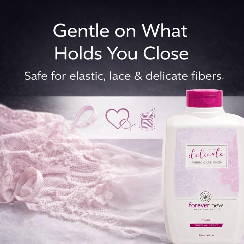 Delicate Hypoallergenic Laundry Detergent Liquid (32 Fl Oz)