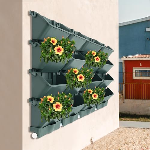 20Pack Vertical Wall Planter