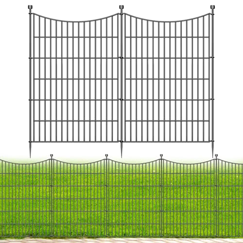 No Dig Dog Fence Outdoor for Yard