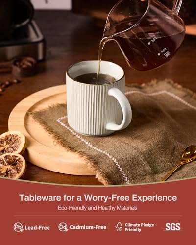 Coffee Mug Set of 4 (4 Count)