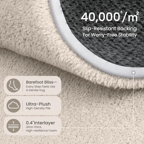 Area Rugs 9x12 for Living Room Bedroom (108 Sq Ft)