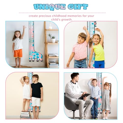 Wooden Growth Chart for Kids (6 Count)