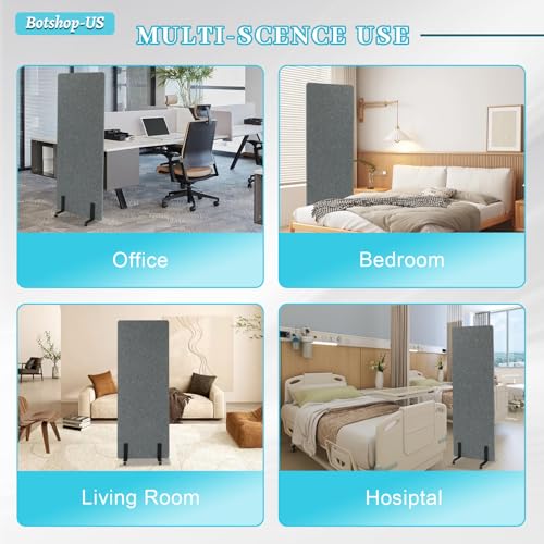Freestanding Office Partition Panel