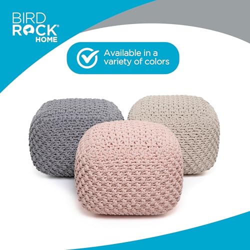 Square Pouf Ottoman