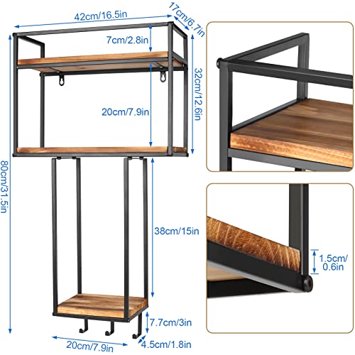 Towel Rack Wall Mounted
