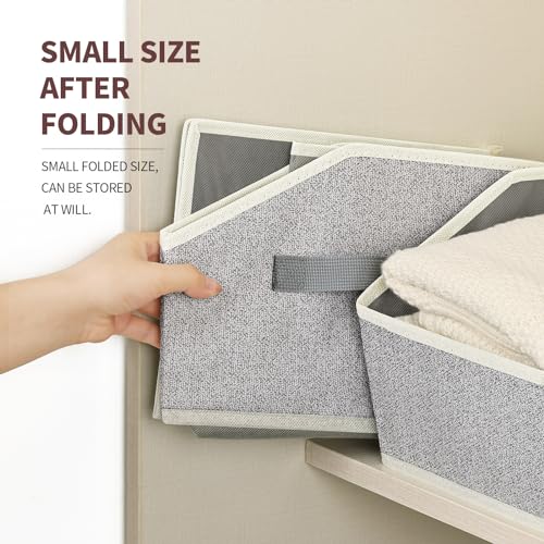 Trapezoid Closet Shelf Organizer (4 Count)