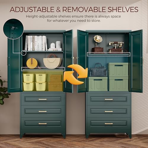 75" Tall Kitchen Pantry Cabinet