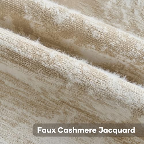 Pack of 2 Faux Cashmere Throw Pillow Covers 22x22 Inch (2 Count)
