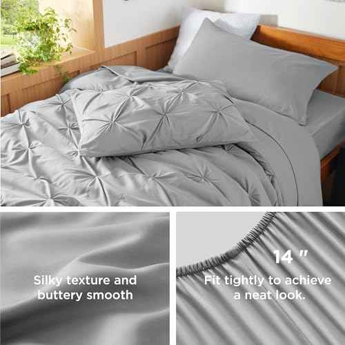 Twin XL Comforter Set & Sheet Set