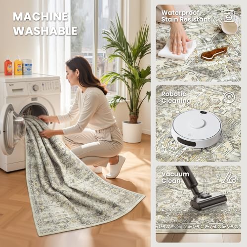 6x9 Area Rugs for Living Room (54 Count)