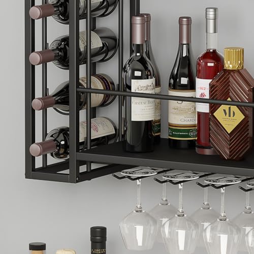 Wall Mounted Wine Rack