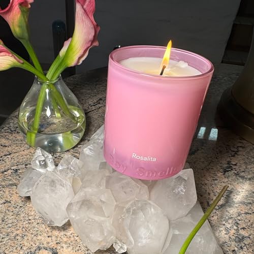 Rosalita Rose Scented Candle (8.5 Ounce)