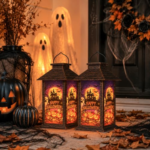 Halloween Solar Lanterns Outdoor
