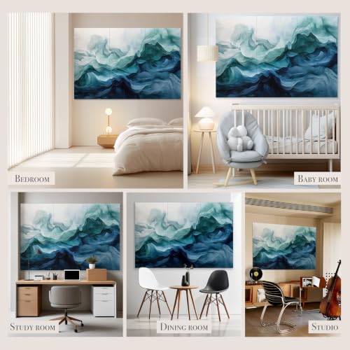 Acoustic Wall Panels (6 Count)