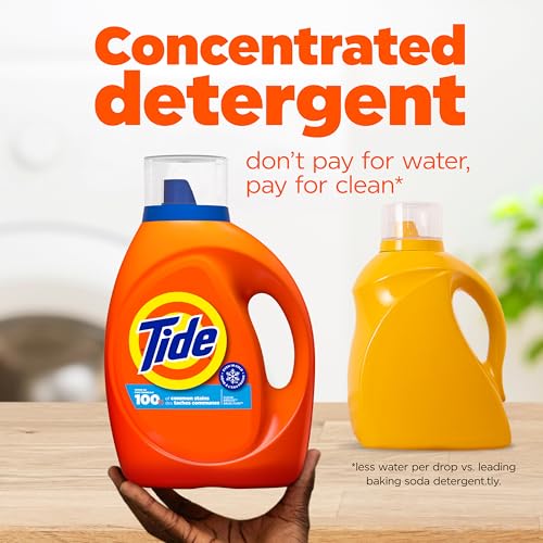 Laundry Detergent Liquid (63 Fl Oz)