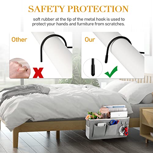 Bedside Caddy Bedside Storage Bag for Headboards