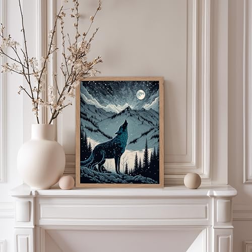 Vintage Illustration Poster