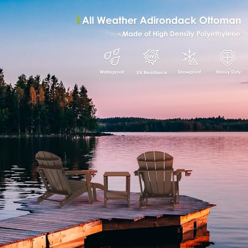 Adirondack Ottoman Set of 2 (2 Count)