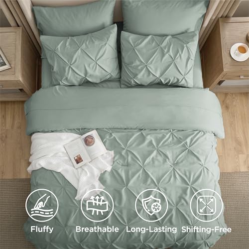 7 Piece King Size Comforter Set & Sheets