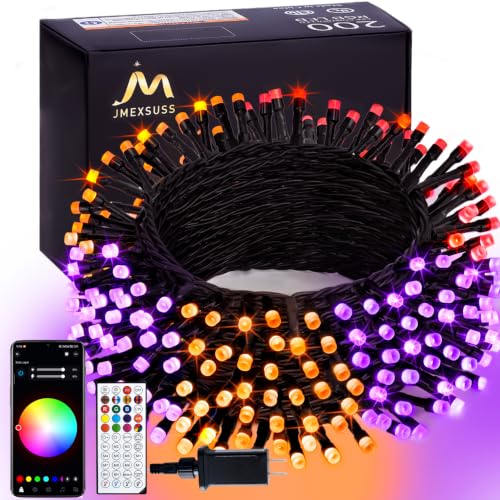 Color Changing String Lights for Halloween (66 Foot)