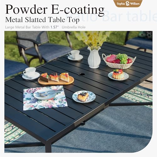 5 Piece Bar Height Patio Set (5 Count)