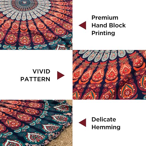 Mandala Tapestry Wall Hanging