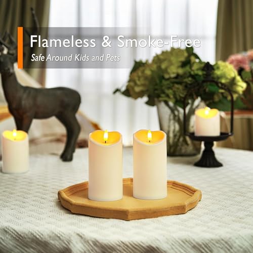 3x5 Waterproof Flameless Candles