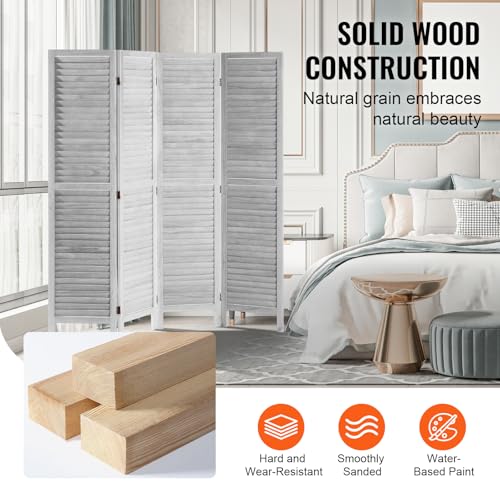 Wood Room Divider