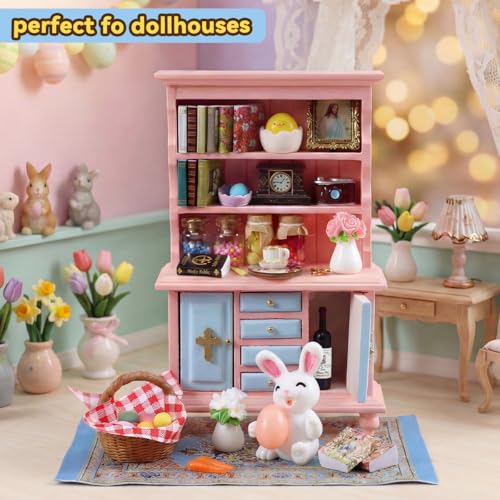 Vintage Springtime Hutch Set (40 Count)