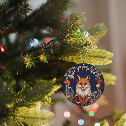 Fox Ornaments