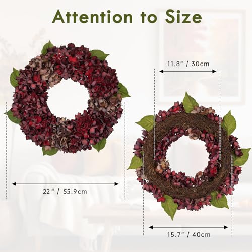 Fall Wreaths for Front Door