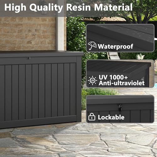 280 Gallon Outdoor Storage Box