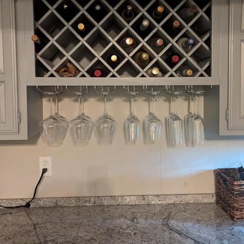 10.8 Inch Wine Glass Rack (2 Count)