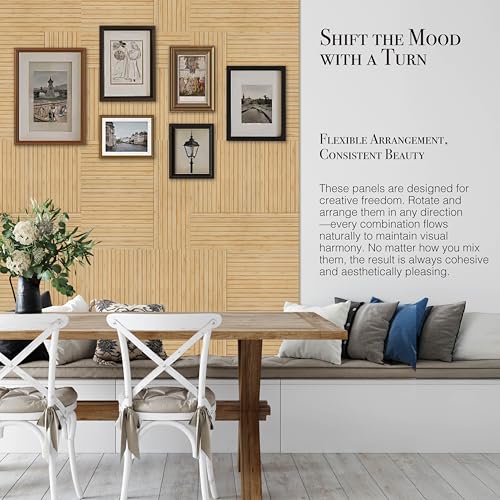 Acoustic Wall Panels (6 Count)