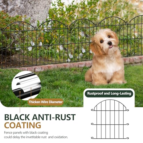 32 Panels Garden Fence (7072 sq inches)