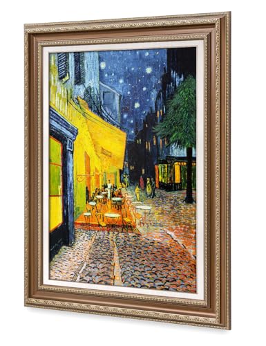 Cafe Terrace At Night