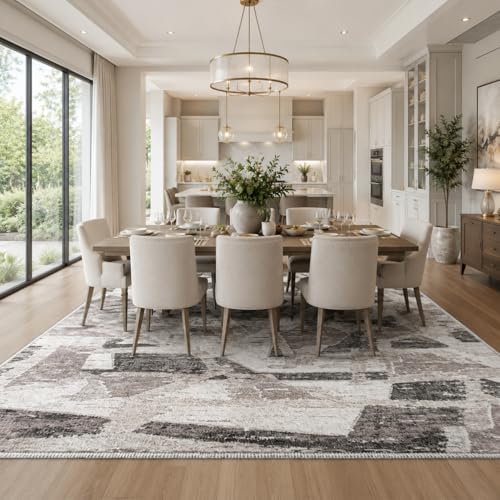 8X10 Area Rugs for Living Room Bedroom (80 Sq Ft)