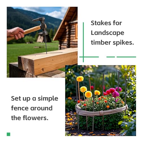 Rebar Stakes 16 Inch (10 Count)