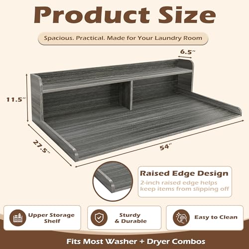 Laundry Countertop with 2
