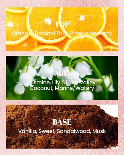 Summer Floral Scented Candles (10 Ounce)