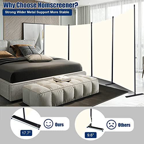 Room Divider 4 Panel
