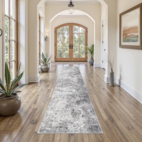 2x10 Washable Runner Rug for Hallway (24 Count)