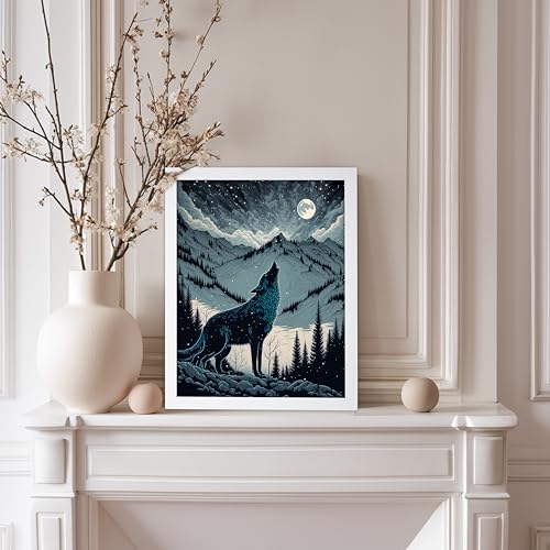 Vintage Illustration Poster