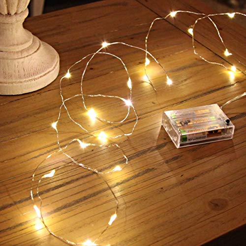 Led Fairy Lights Battery Operated (32 Foot)