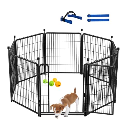 Dog Fence Outdoor for Yard (72 Sq Ft)