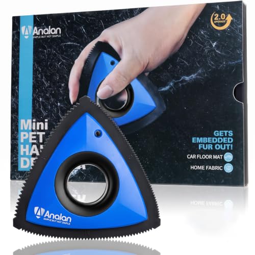 Mini Pet Hair Remover for Car Detailing Dog Hair Tool