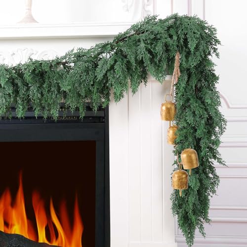 9FT Artificial Cedar Garlands