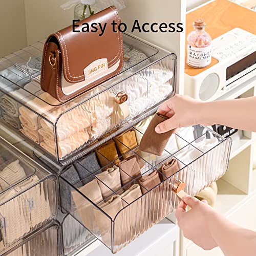Socks Underwear Drawer Organizer Dividers