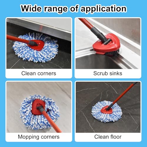 Spin Mop Handle Replacement for Ocedar